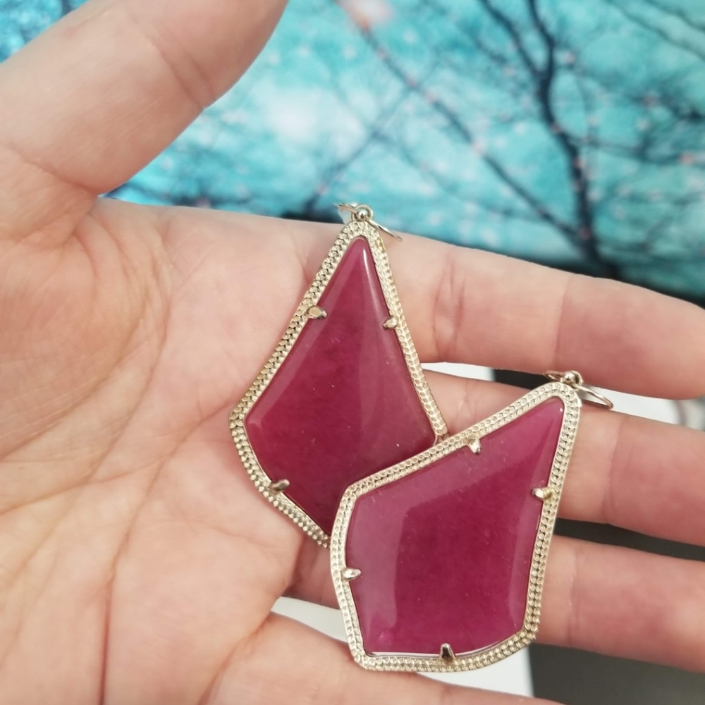 Kendra Scott Alexandra Earrings - Picture 4 of 4